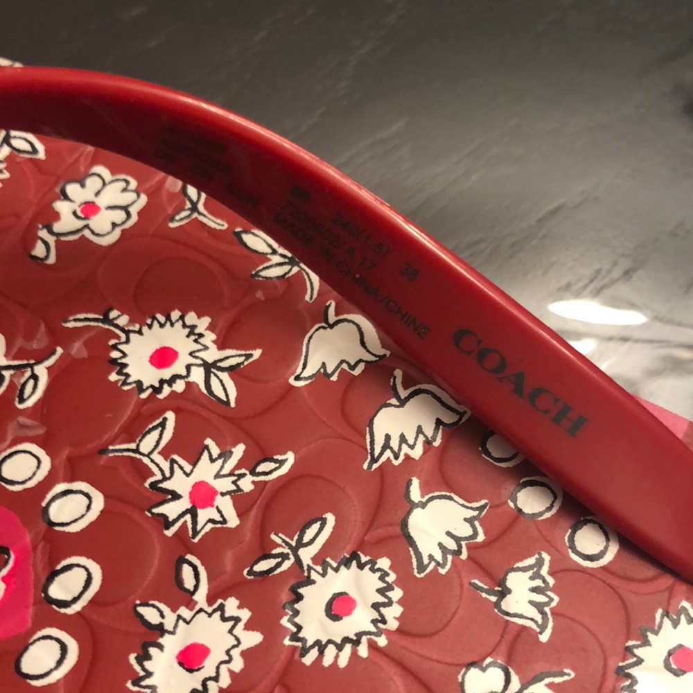 Coach Flip Flops - image 3